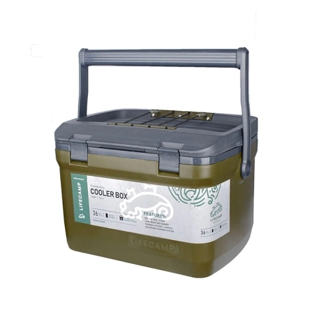 کول باکس لایف کمپ کد 45840 ظرفیت 15L– سبز یشمی