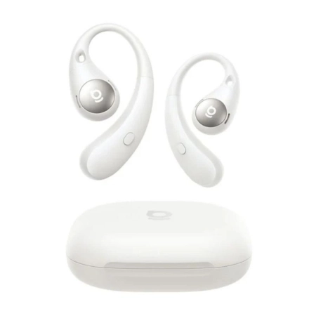 هندزفری بلوتوثی TWS بیسوس مدل Eli Sport 2 Open-Ear - سفید