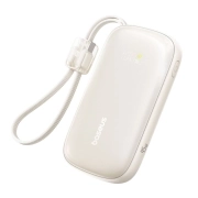 پاوربانک بیسوس مدل EnerFill FC21 Qpow 3 ظرفیت 10000mAh و توان 45W - تیتانیوم