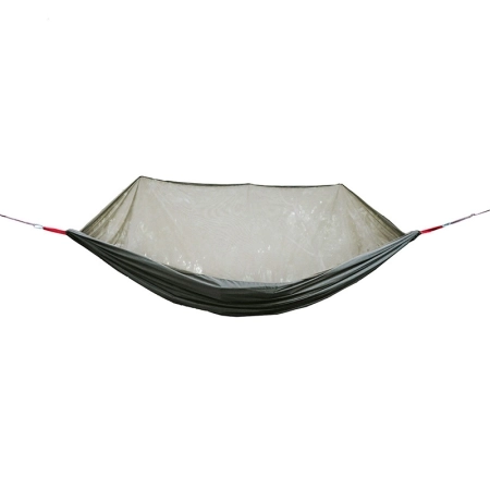 ننو پشه بنددار 2 نفره هپی کمپ کد 46811 - سبز