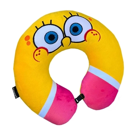 بالش دورگردنی فوروارد مدل SpongeBob کد FCLT500506 - سرخابی