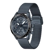 ساعت مچی مردانه هوگو باس Pilot Edition Chrono مدل B1513887 3