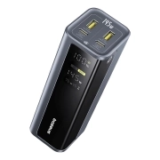 پاوربانک بیسوس مدل EnerGeek GP12 ظرفیت 20800mAh و توان 145W - خاکستری فضایی