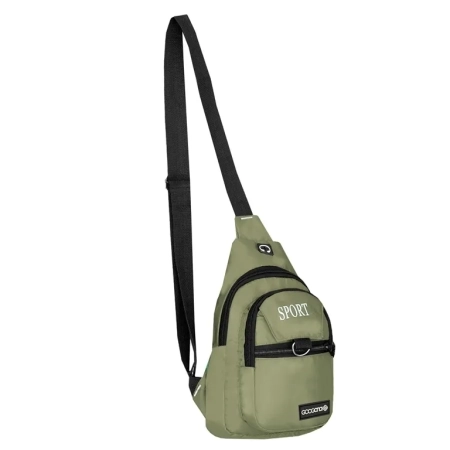 کیف کراس بادی گوگانا مدل GOOG930 ظرفیت 7L - زیتونی