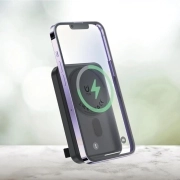پاوربانک مگنتی گرین لاین مدل Lagos ظرفیت 10000mAh - مشکی