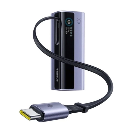 پاوربانک بیسوس مدل EnerGeek GR11 145W ظرفیت 20000mAh - خاکستری فضایی