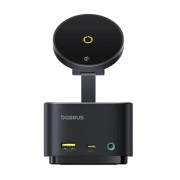 هاب USB-C هفت پورت بیسوس مدل MagPro Series II – مشکی