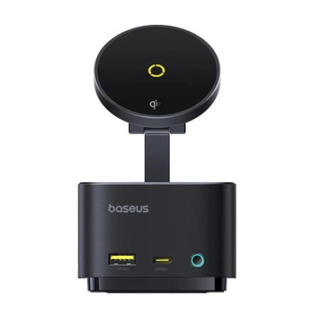 هاب USB-C هفت پورت بیسوس مدل MagPro Series II BS-OH122 – مشکی