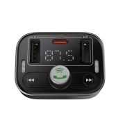 شارژر فندکی بلوتوثی بیسوس مدل S-09 Pro Series – مشکی