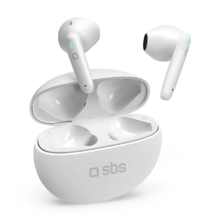 هندزفری بلوتوثی SBS مدل TEEARPURDTWSBTW - سفید