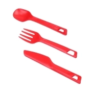 ست 8 تکه لایف کمپ مدل LunchKit کد 45816 - طوسی تیره - قرمز 2