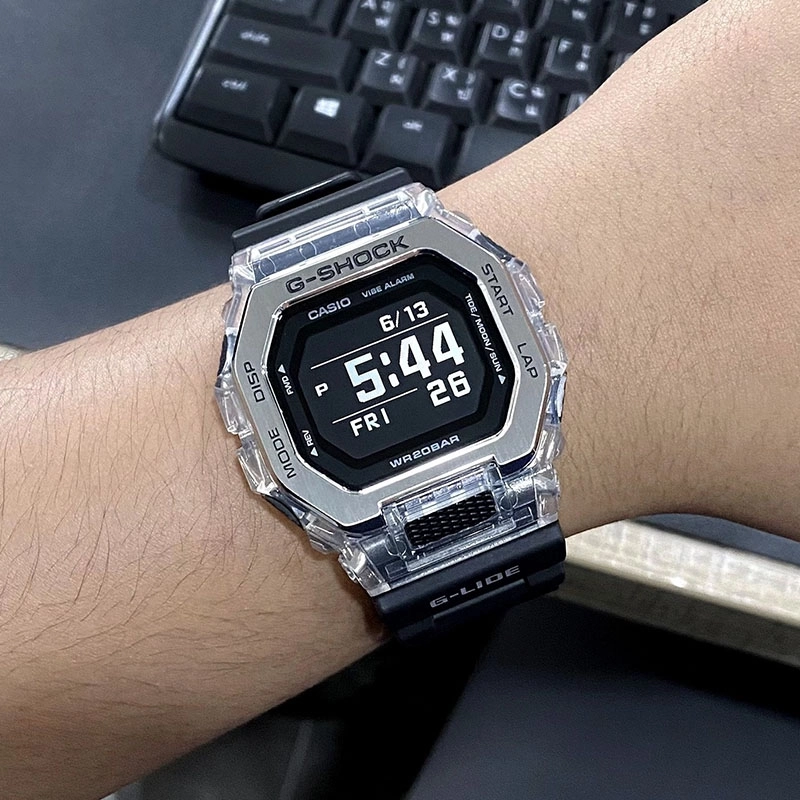 ساعت مچی مردانه کاسیو G-SHOCK مدل GBX-100S-1 1