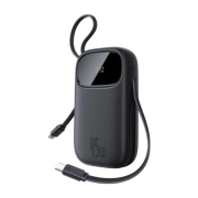 پاوربانک بیسوس مدل EnerFill FC31 Qpow 3 ظرفیت 20000mAh و توان 45W - مشکی