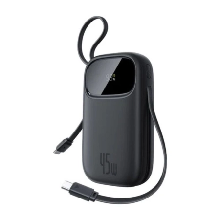 پاوربانک بیسوس مدل EnerFill FC31 Qpow 3 ظرفیت 20000mAh - مشکی