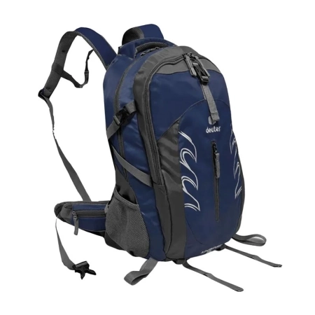 کوله پشتی کوهنوردی دیوتر مدل DTR1222 ظرفیت 55L - سرمه ای