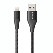 کابل شارژ USB-A به لایتنینگ انکر مدل A8813H11 طول 1.8m - مشکی 1