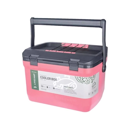 کول باکس لایف کمپ کد 45840 ظرفیت 15L– کالباسی