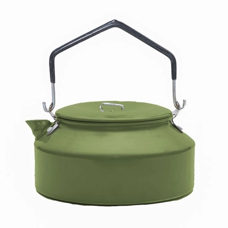 کتری 900 میلی‌لیتری لایف کمپ کد 45854 - سبز یشمی