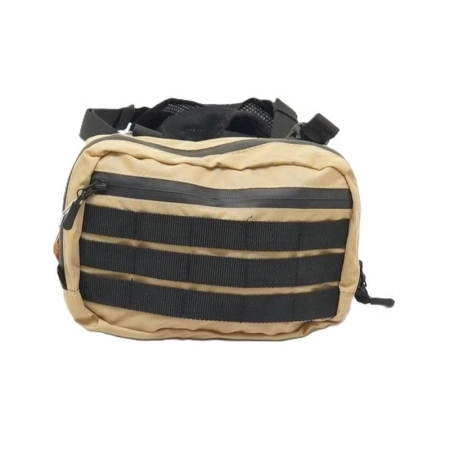کیف تجهیزات سینه‌‌ای تاکتیکال هپی کمپ کد 46801 - خاکی