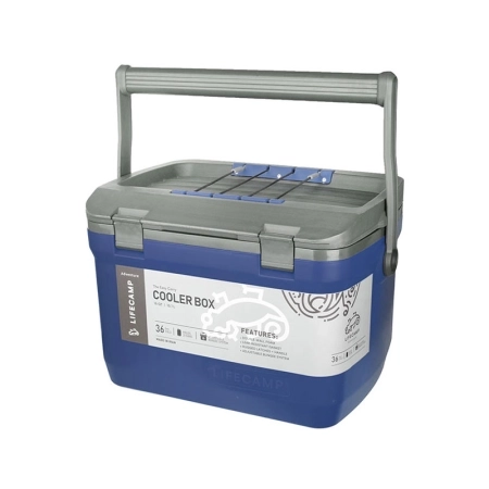 کول باکس لایف کمپ کد 45840 ظرفیت 15L– آبی نفتی