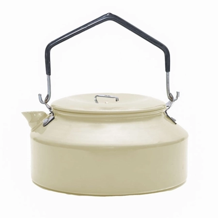 کتری 900 میلی‌لیتری لایف کمپ کد 45854 - سفید