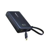 پاوربانک بیسوس مدل PicoGo ظرفیت 10000mAh و توان 45W - مشکی