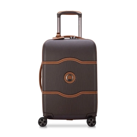 چمدان دلسی مدل PARIS سایز متوسط - شکلاتی