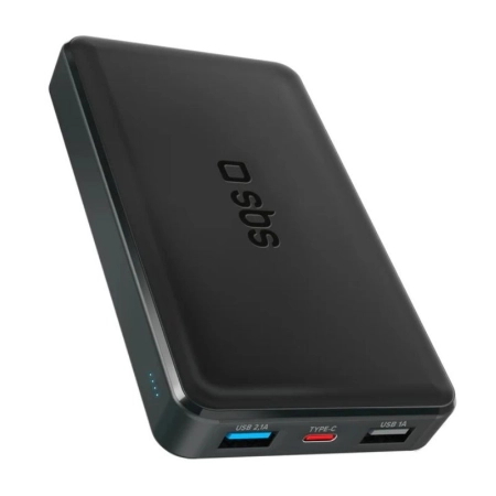 پاوربانک SBS مدل TTBB10000FASTK ظرفیت 10000mAh - مشکی