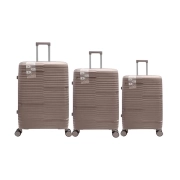 ست 3 عددی چمدان سینسنت کارینا مدل CK40157-(20-24-28) – بژ