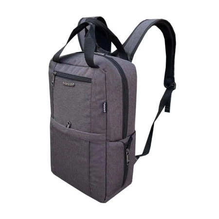 کوله پشتی لپ تاپ فوروارد مدل FCLT65012 LIFETIME ENJOY ظرفیت 25L- ذغالی