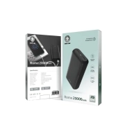پاوربانک گرین لاین مدل Rome PD ظرفیت 20000mAh و توان 20W - مشکی 1