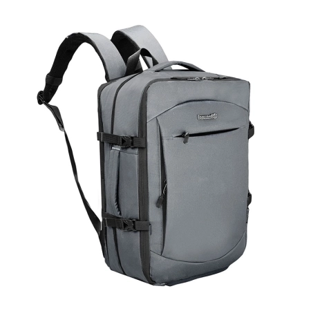 کوله پشتی لپ تاپ فوروارد مدل FCLT65054 SAFE TRAVEL ظرفیت L40-50 - طوسی