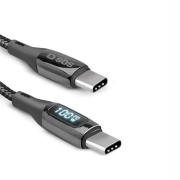 کابل USB-C به USB-C شارژ سریع SBS مدل TECABLETCCLED100WK طول 1m - مشکی