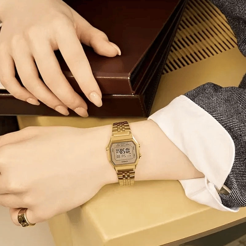 ساعت مچی زنانه کاسیو Vintage مدل LA680WGA-4CDF 2