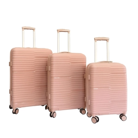 ست 3 عددی چمدان سینسنت کارینا مدل CK40157-(20-24-28) – صورتی