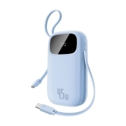 پاوربانک بیسوس مدل EnerFill FC31 ظرفیت 20000mAh و توان 45W - آبی