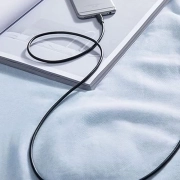 کابل شارژ USB-A به لایتنینگ انکر مدل A8432H12 طول 90cm- مشکی 1