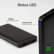 پاوربانک SBS مدل TTBB10000FASTK ظرفیت 10000mAh - مشکی 3