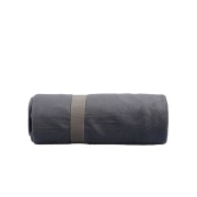 حوله سفری هپی کمپ کد 46826 سایز کوچک - طوسی