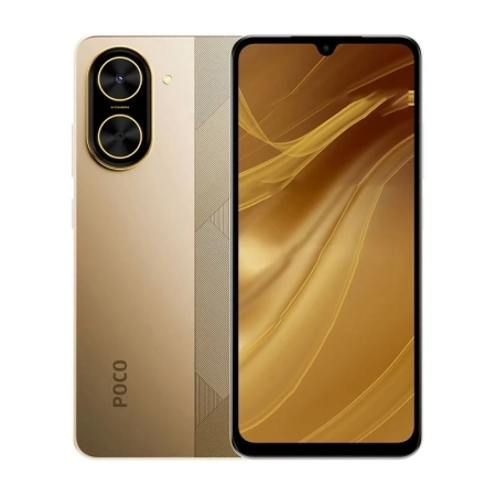 گوشی شیائومی پوکو C71 ظرفیت 64GB و رم 3GB – طلایی