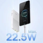 پاوربانک بیسوس مدل EnerFill FC51 Bipow2 Pro ظرفیت 1000mAh - سفید 2