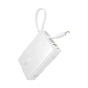 پاوربانک بیسوس مدل PicoGo ظرفیت 10000mAh و توان 45W - سفید 2