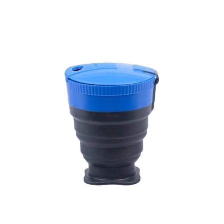 لیوان تاشو لایف کمپ کد 45841 ظرفیت 250ml – آبی