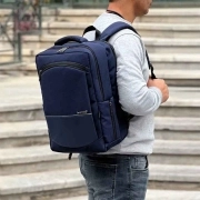 کوله پشتی لپ تاپ فوروارد مدل FCLT65027 SUPER ORDINATE ظرفیت 35L- سرمه‌ ای