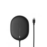 شارژر وایرلس مگنتی بیسوس مدل WXQJ -01 - مشکی