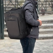 کوله پشتی لپ تاپ فوروارد مدل FCLT65054 SAFE TRAVEL ظرفیت 40-50L - مشکی