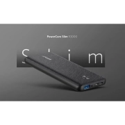 پاوربانک انکر مدل PowerCore Slim A1245 ظرفیت 10000mAh - مشکی