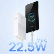 پاوربانک بیسوس مدل EnerFill FC51 Bipow2 Pro ظرفیت 20000mAh - سفید