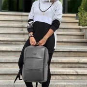 کوله پشتی لپ تاپ فوروارد مدل FCLT65025 SKIN SPANKING ظرفیت 30L- طوسی