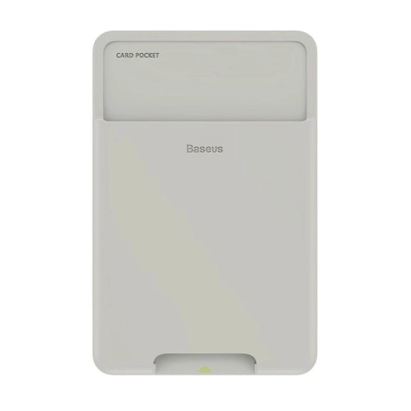 جاکارتی بیسوس مدل back stick silicone – خاکستری